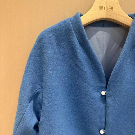 【线上专属】新中式外套（23805674DM-柔蓝） 商品图0