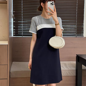 【不退不换】良木礼天丝连衣裙(146)