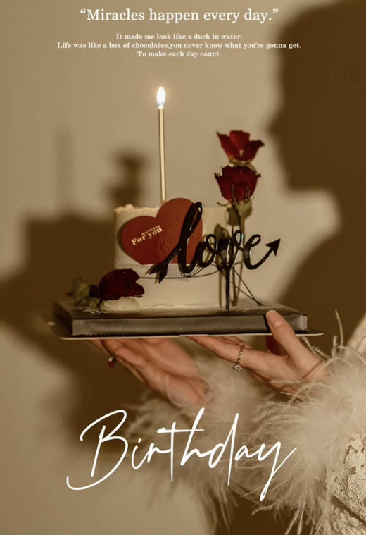 玫瑰信笺（附带红色贺卡） 商品图12