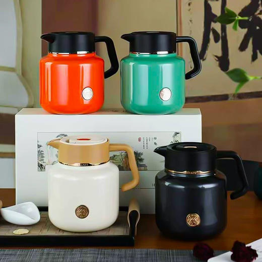 红家园9082-5号真空焖泡壶1.5L 商品图0