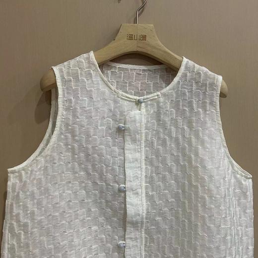 【线上专属】马甲(24704174-山矾) 商品图2