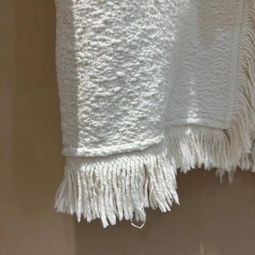 【线上专属】流苏外套(23805629-山矾) 商品图2