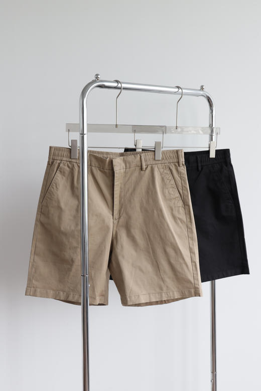 L.A.C 弹力混纺纱卡棉百慕大 短裤中裤 DK359 商品图0