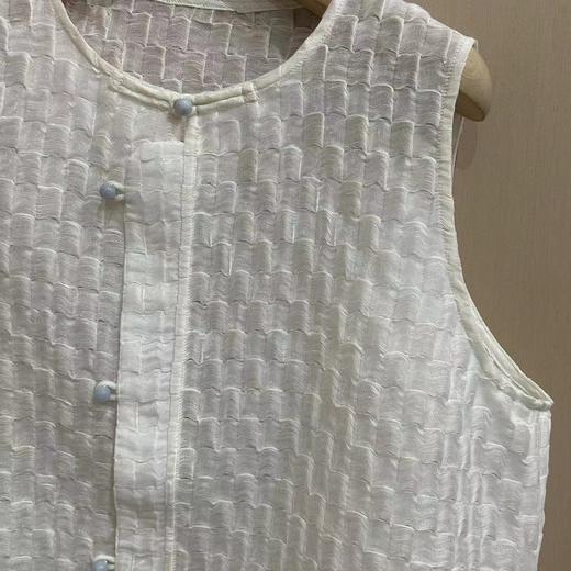 【线上专属】马甲(24704174-山矾) 商品图1
