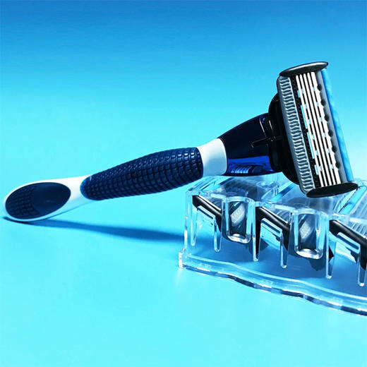 阿帕齐星海蓝5+1层剃须刀【1刀架+1刀头】 商品图1