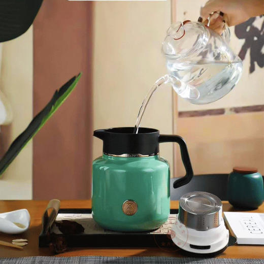 红家园9082-5号真空焖泡壶1.5L 商品图9