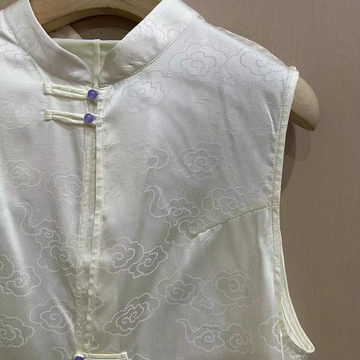 【抖音专属】马甲(24704166-云朵白) 商品图1