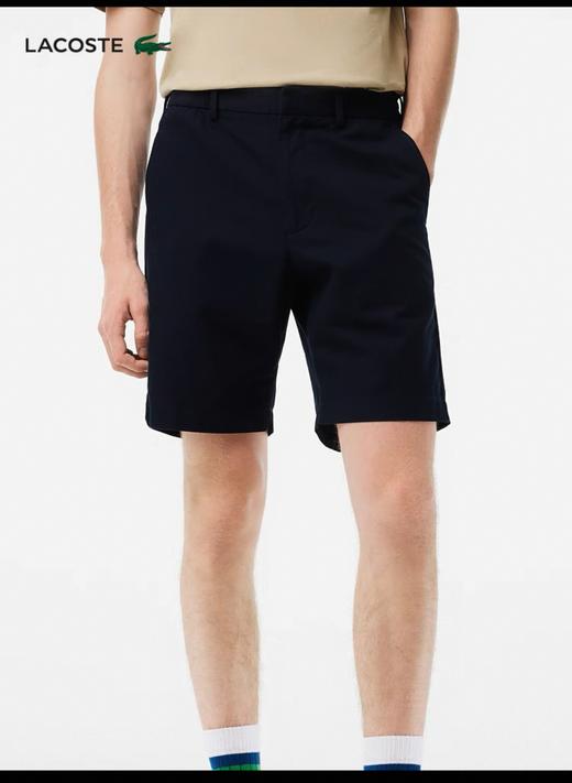 L.A.C 弹力混纺纱卡棉百慕大 短裤中裤 DK359 商品图1