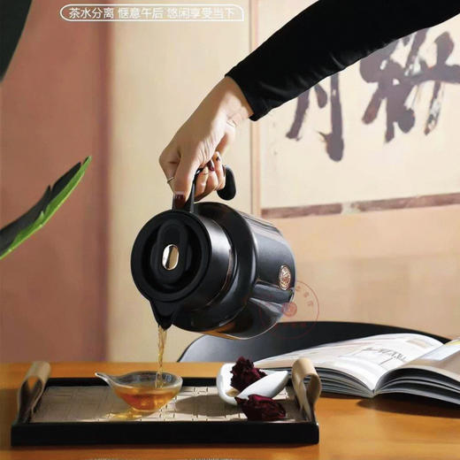 红家园9082-5号真空焖泡壶1.5L 商品图10