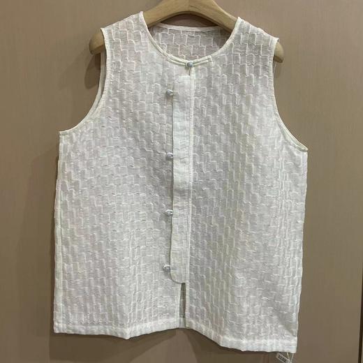 【线上专属】马甲(24704174-山矾) 商品图0