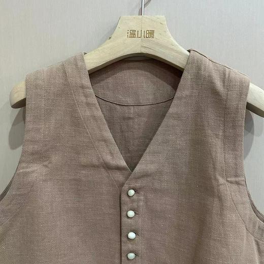 【线上专属】马甲（23804463-老茯神-结缘款） 商品图2