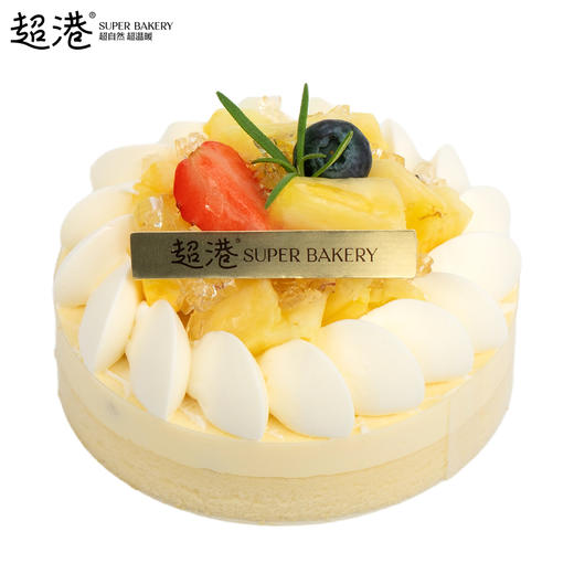 百香果凤梨芝士慕斯 商品图2