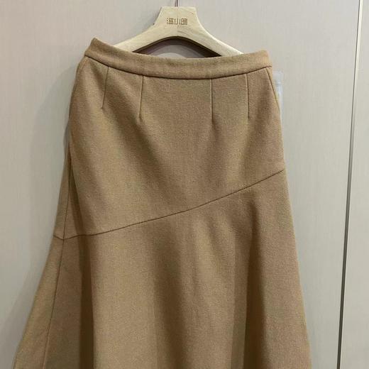 【抖音专属】鱼尾半裙（24806195Y-驼褐-设计师） 商品图1