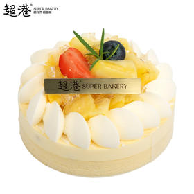 百香果凤梨芝士慕斯