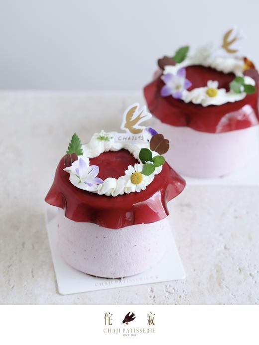 mini薰衣草葡萄甜品（蛋糕上装饰植物随机） 商品图0