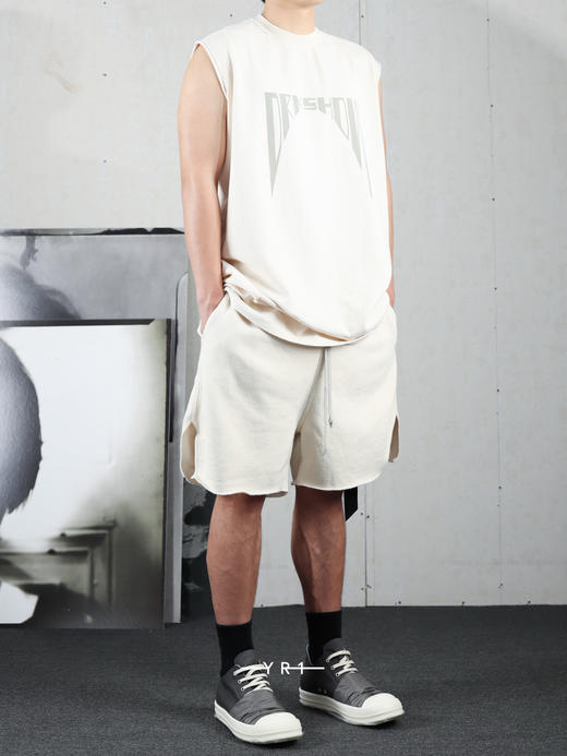 Rick Owens Drkshdw | HOLLYWOOD 无袖印花T恤 商品图5