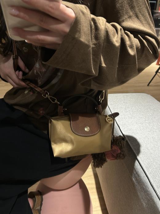 LONGCHAMP珑骧女包mini手提饺子包（送肩带）！fei正，不退不换~ 商品图5