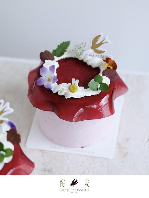 mini薰衣草葡萄甜品（蛋糕上装饰植物随机） 商品图1