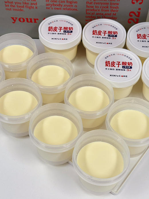 奶皮子酸奶(10点左右出) 商品图3