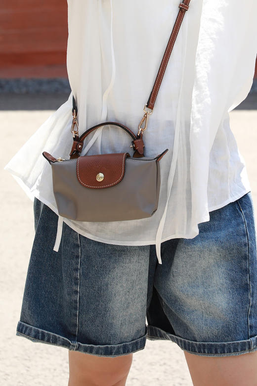 LONGCHAMP珑骧女包mini手提饺子包（送肩带）！fei正，不退不换~ 商品图3