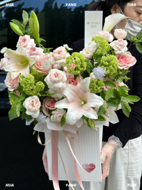 春晖永驻 · 花盒