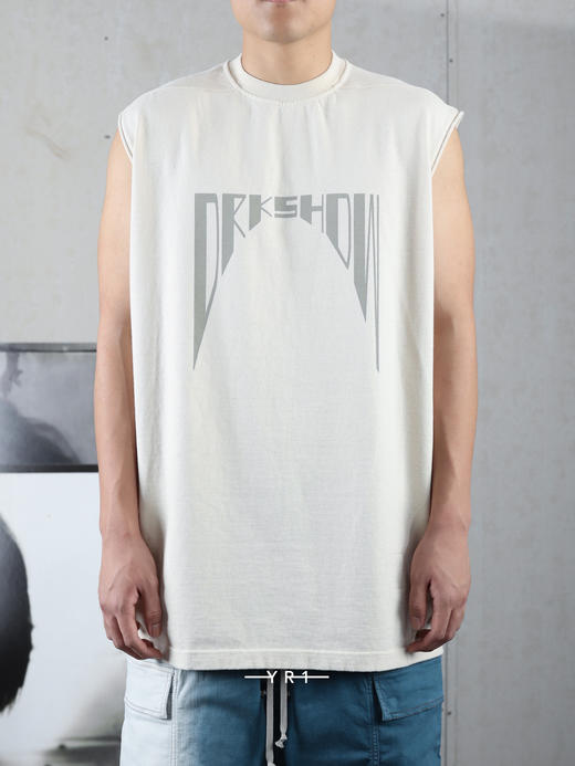 Rick Owens Drkshdw | HOLLYWOOD 无袖印花T恤 商品图2