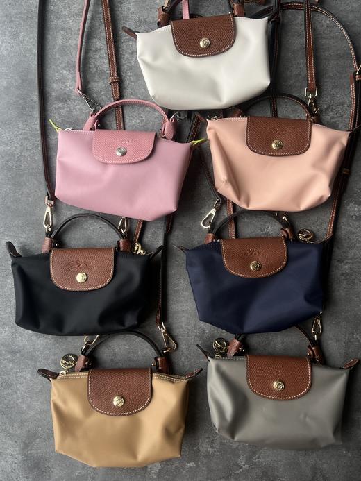 LONGCHAMP珑骧女包mini手提饺子包（送肩带）！fei正，不退不换~ 商品图0