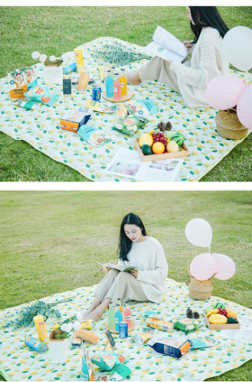 西屋野餐垫防潮垫户外加厚春游垫多功能垫MN07A