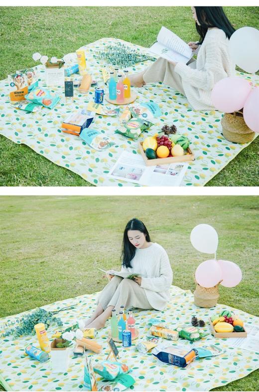 西屋野餐垫防潮垫户外加厚春游垫多功能垫MN07A 商品图0