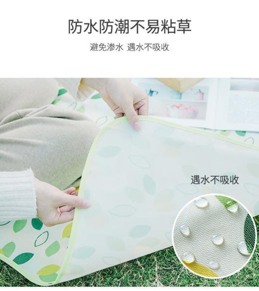 西屋野餐垫防潮垫户外加厚春游垫多功能垫MN07A 商品图4