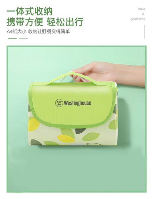 西屋野餐垫防潮垫户外加厚春游垫多功能垫MN07A 商品图2