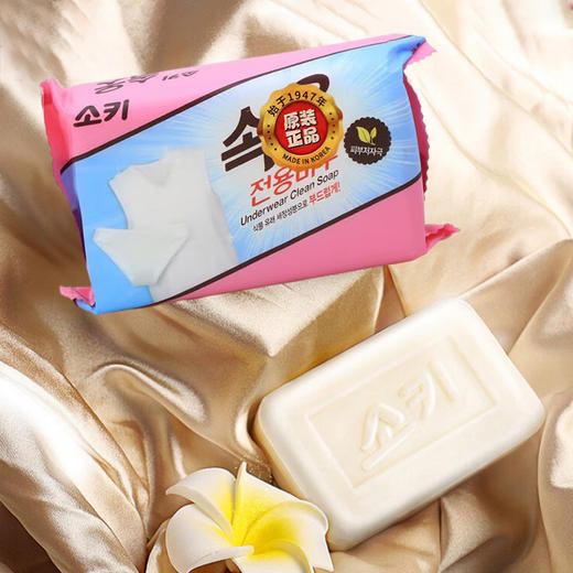韩国进口無瑾花女性内衣卫生皂150g 商品图1