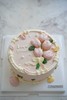 简约手绘奶油蛋糕  | 鲜果原味奶油 - Rose 商品缩略图1