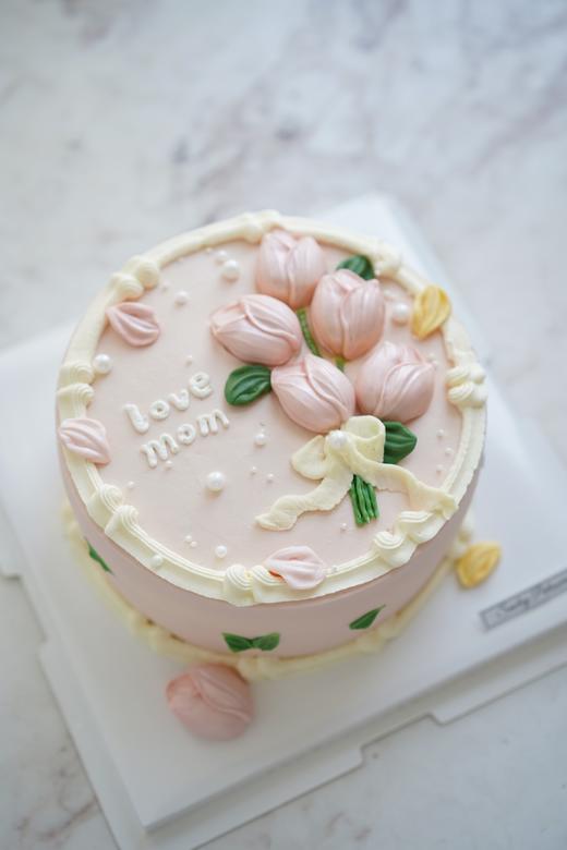 简约手绘奶油蛋糕  | 鲜果原味奶油 - Rose 商品图2