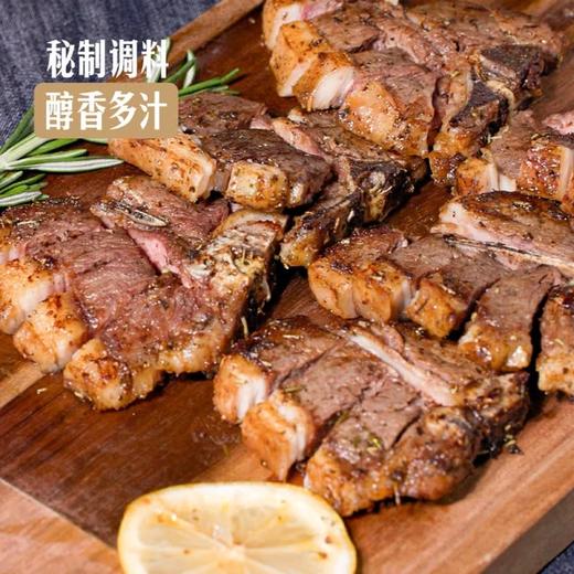 MM 山姆 澳洲薄切T骨羊排 900g 商品图2