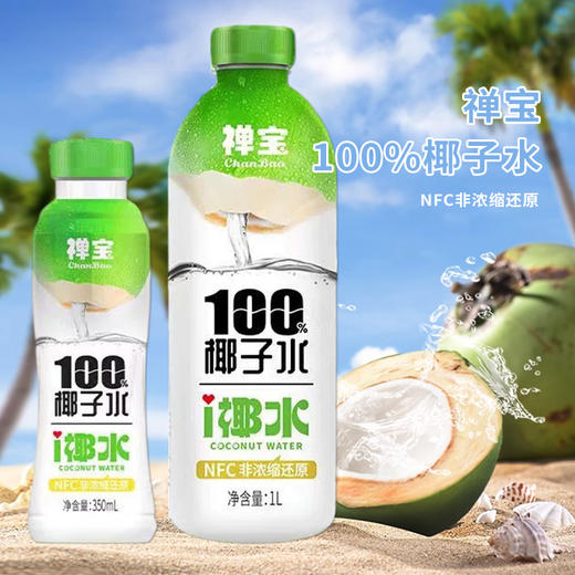 禅宝 椰子水350ml-1L 商品图0