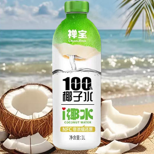 禅宝 椰子水350ml-1L 商品图1