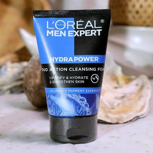 LOREAL欧莱雅 新版男士8效劲能洗面奶-100ML各款 商品图3