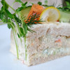 瑞典三明治蛋糕（烟熏三文鱼&甜虾）Swedish Sandwich Cake(Smoked Salmon&Shrimp 商品缩略图1