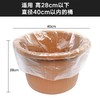 65*55cm小桶泡脚袋常用款  一次性泡脚桶膜 沐足袋 足浴袋 泡脚塑料袋 商品缩略图3