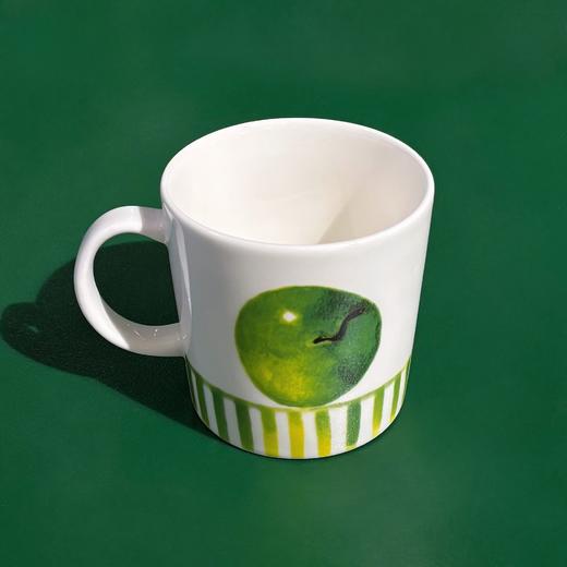 【苏州】芬兰Arabia稀有苹果绿马克杯 A0298 商品图0