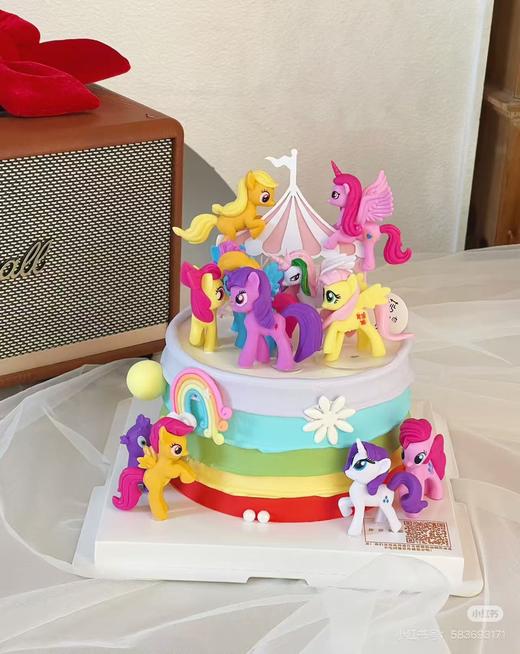 小马蛋糕（下单现做，根据排单2-3小时） 商品图0