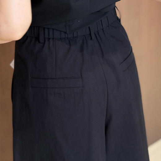 【不换不退】良木礼阔腿裤（52K005） 商品图1