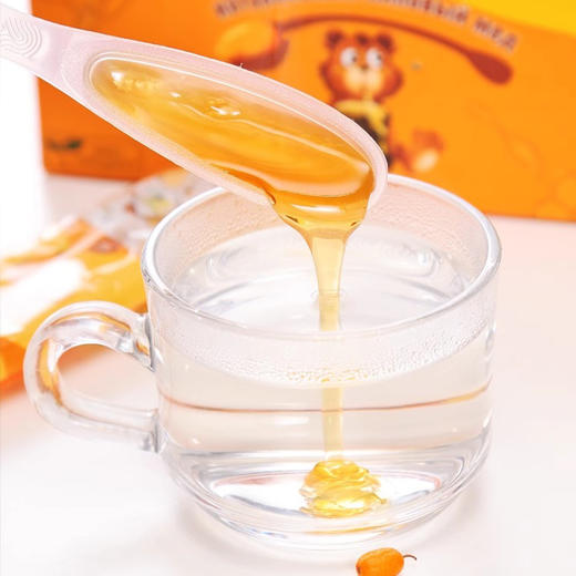 俄罗斯进口冬熊牌蜂蜜150g【百花丨椴树】 商品图4