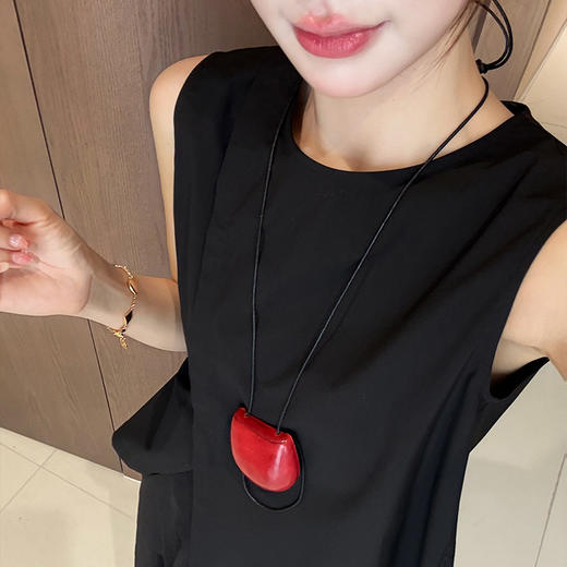 【不换不退】良木礼阔腿裤（52K005） 商品图2