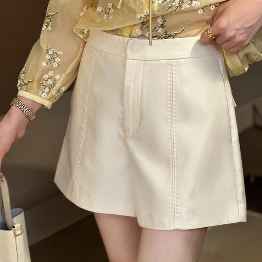 【不退不换】良木礼仿丝毛短裤（Z20） 商品图0