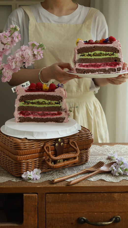 莓雾森林三重锦 商品图4