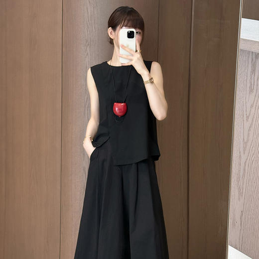 【不换不退】良木礼阔腿裤（52K005） 商品图0