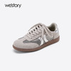 Westory2025年夏季网纱透气运动鞋舒适平底德训鞋S25CM75571 商品缩略图1