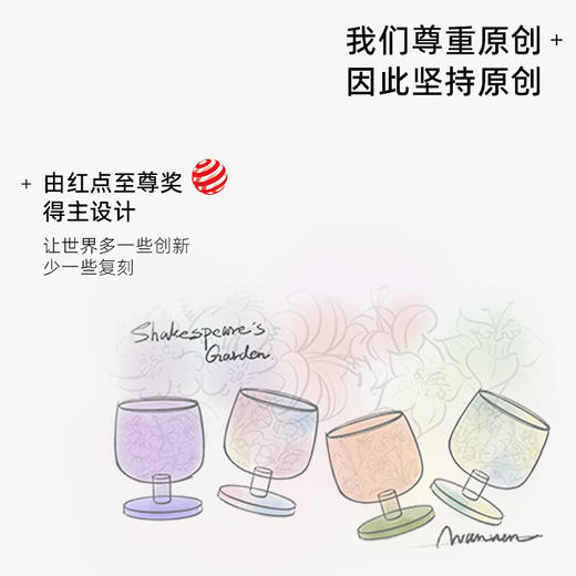 MU16高颜值水晶玻璃鸡尾酒洋酒杯子果汁红酒杯酒具套装结婚女生日礼物糖果莎士比亚联名对杯 商品图2